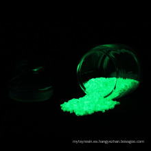 Masterbatch/brillo luminoso en la resina de plástico oscuro/masterbatch fotoluminiscente